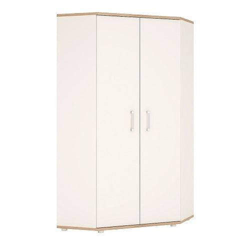 4KIDS Corner wardrobe with opalino handles